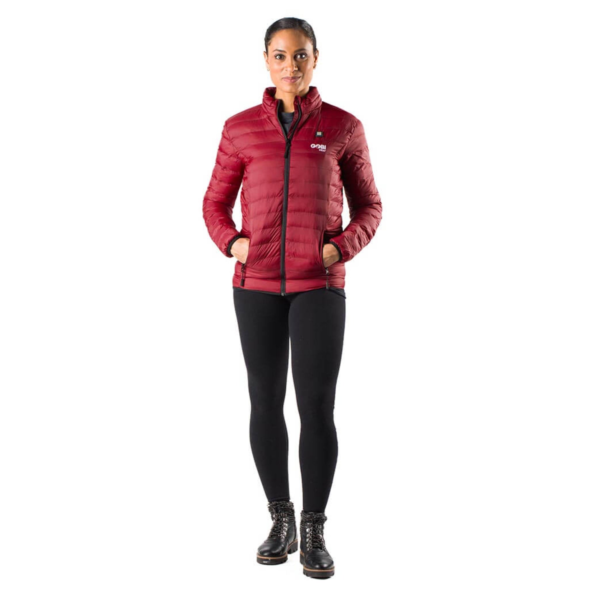 Wolf Womens Heated Jacket - Gobi Heat