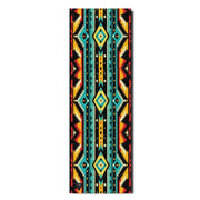 Wolfs Eye Yoga Mat – 6 Mm Extra Thick, Double-sided Non-slip, Eco-friendly Per With Uv-printed Design | Yune Yoga