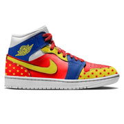 "Wonder" Jordan 1 Mid Shoes