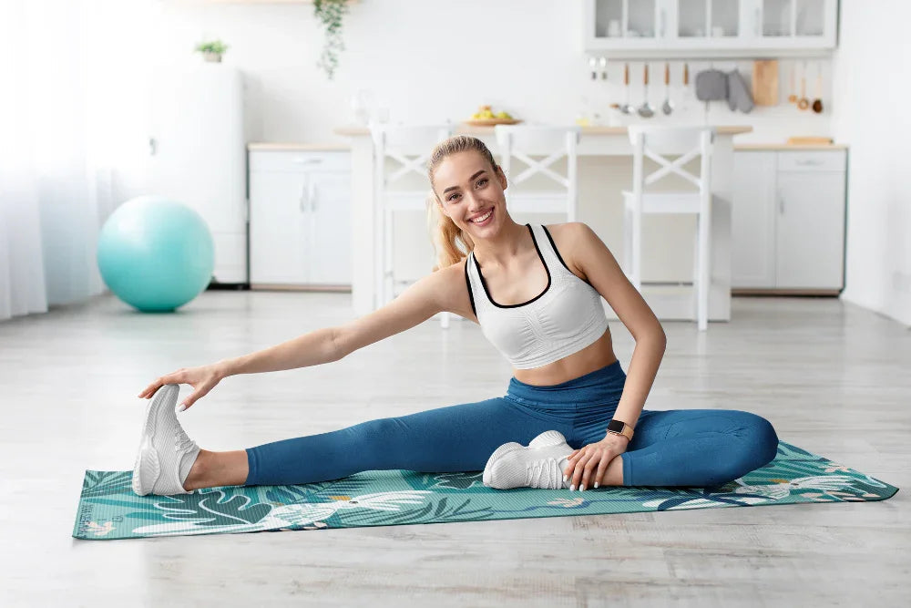 Dora Cacadus Birds Yoga Mat — 6mm Non-slip, Eco-friendly Cushion