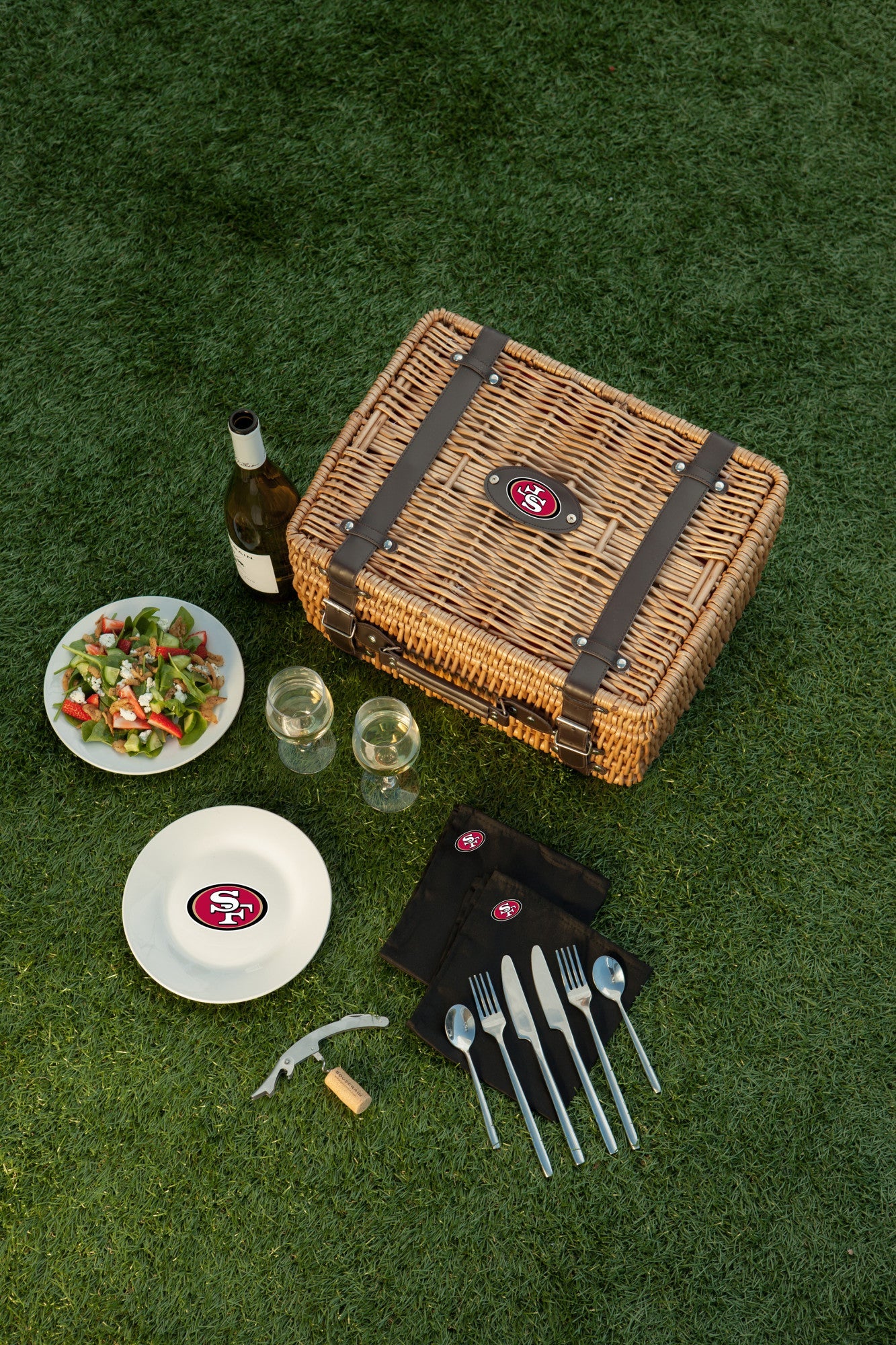 San Francisco 49ers Champion Picnic Basket