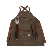 Seattle Seahawks BBQ Apron with Tools & Bottle Opener