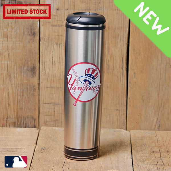 New York Yankees Dugout Mug® | Stainless Steel Baseball Bat Mug