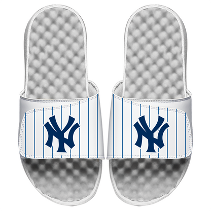 New York Yankees Pinstripes Slides