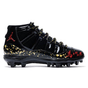 "Year of the Horse" Jordan 11 Retro TD Football Cleats