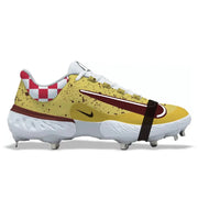 "Yellow Lobster" Nike Alpha Huarache Elite 4 Low Cleats