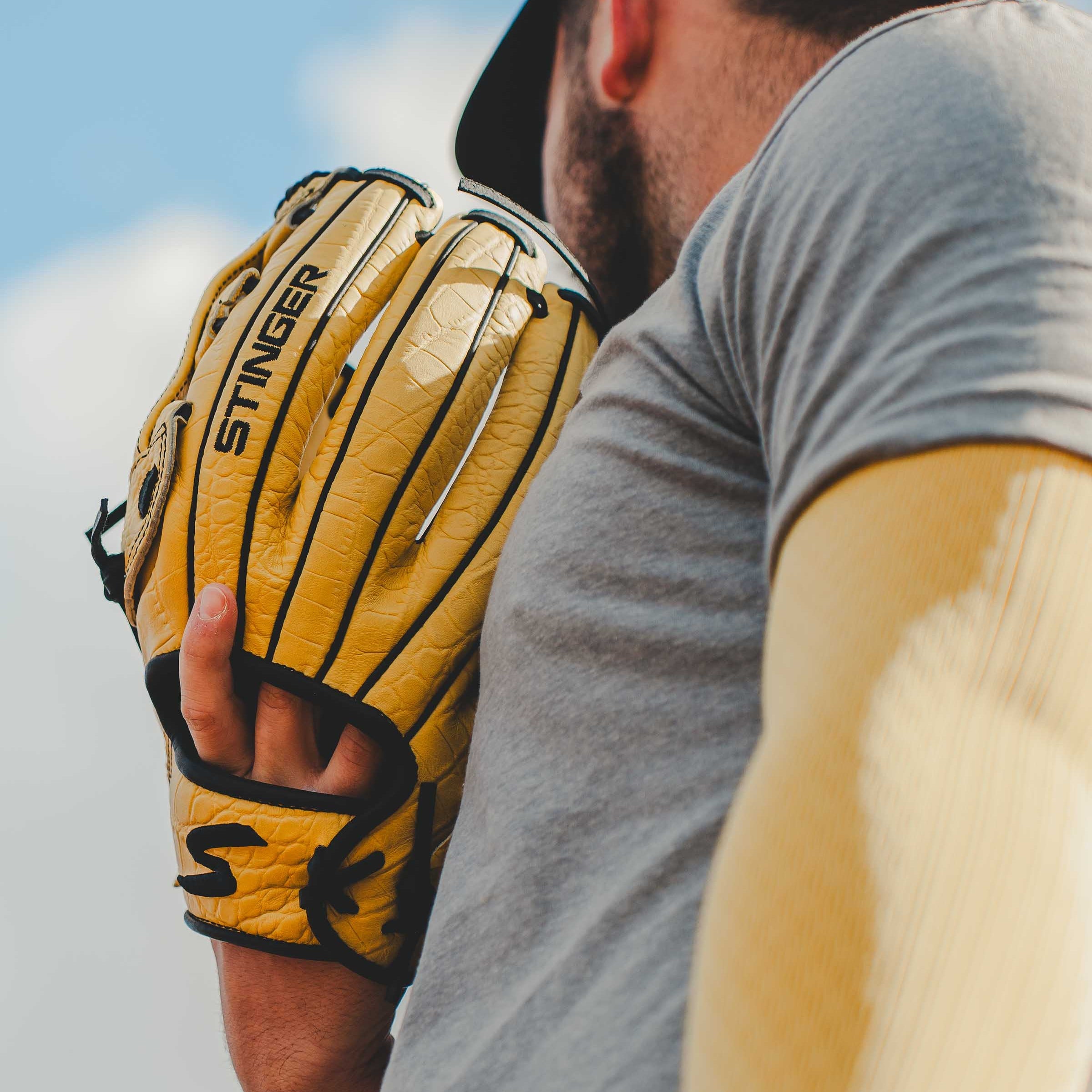 Stinger Yellow Jacket 13" Baseball - Softball Fielding Glove