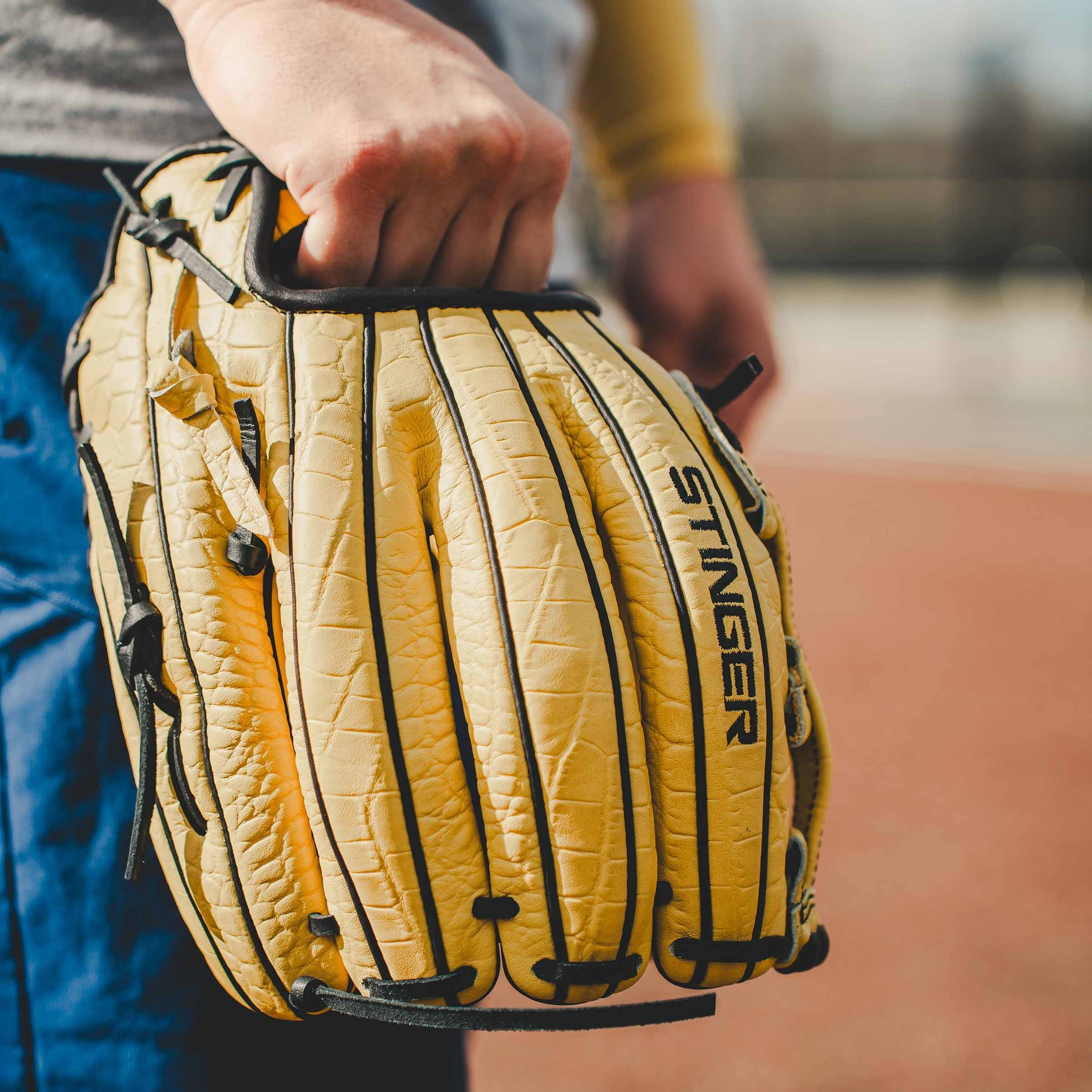 Stinger Yellow Jacket 13" Baseball - Softball Fielding Glove