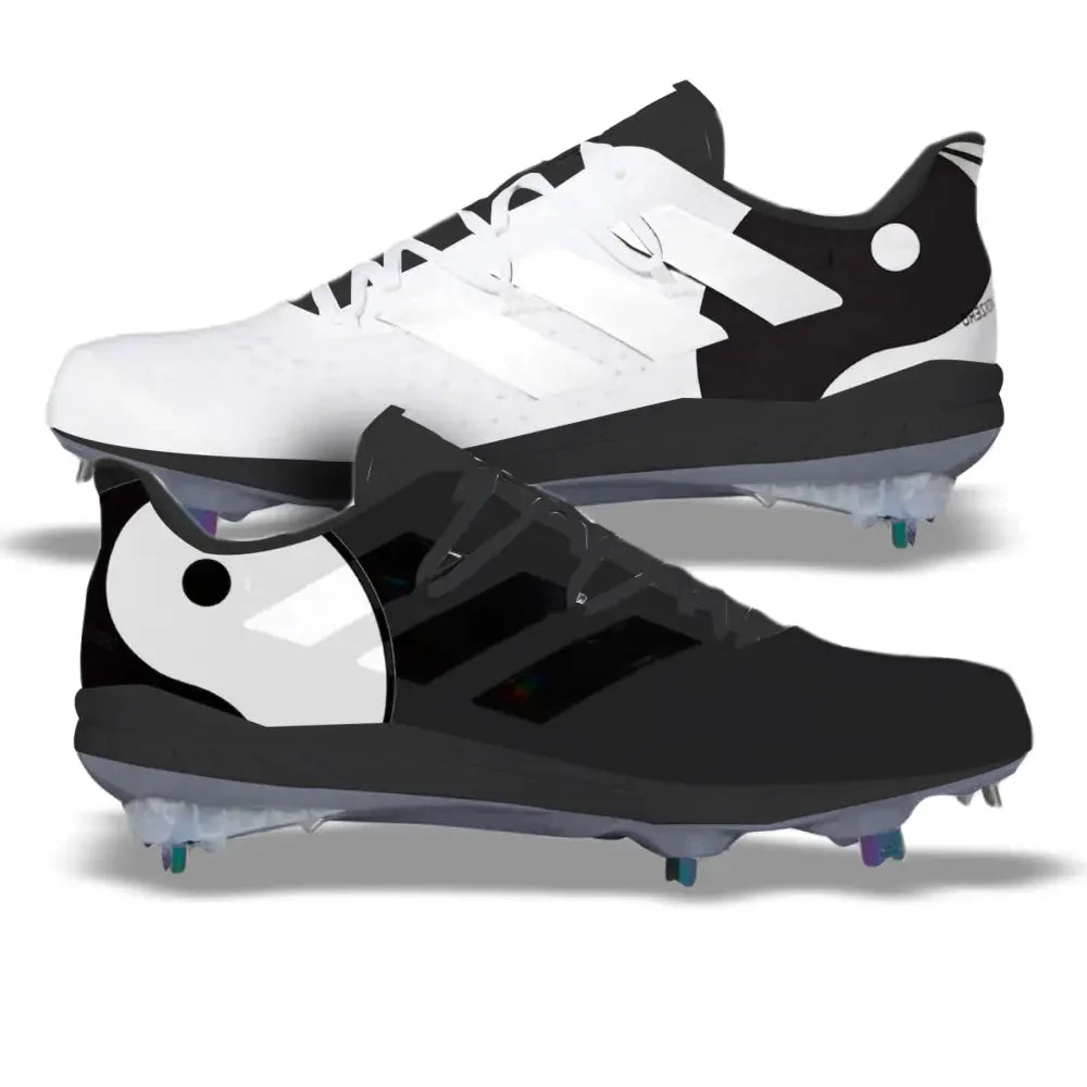 "Yin Yang" Adidas Adizero Afterburner 8 Cleats