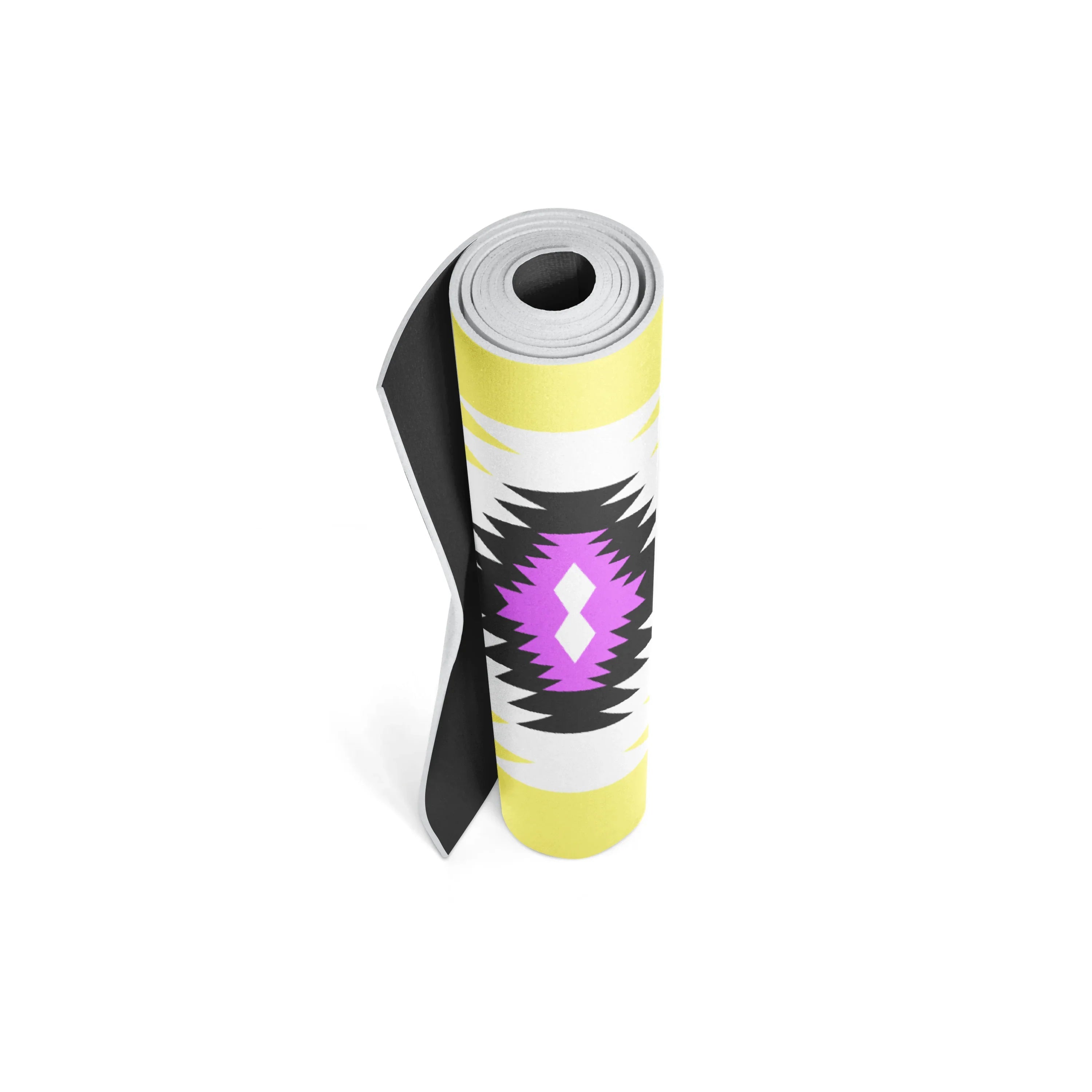 Yoga Mat | 6mm Thick | Yellow| Non-slip | Eco Friendly | Yune Yoga | Stevie