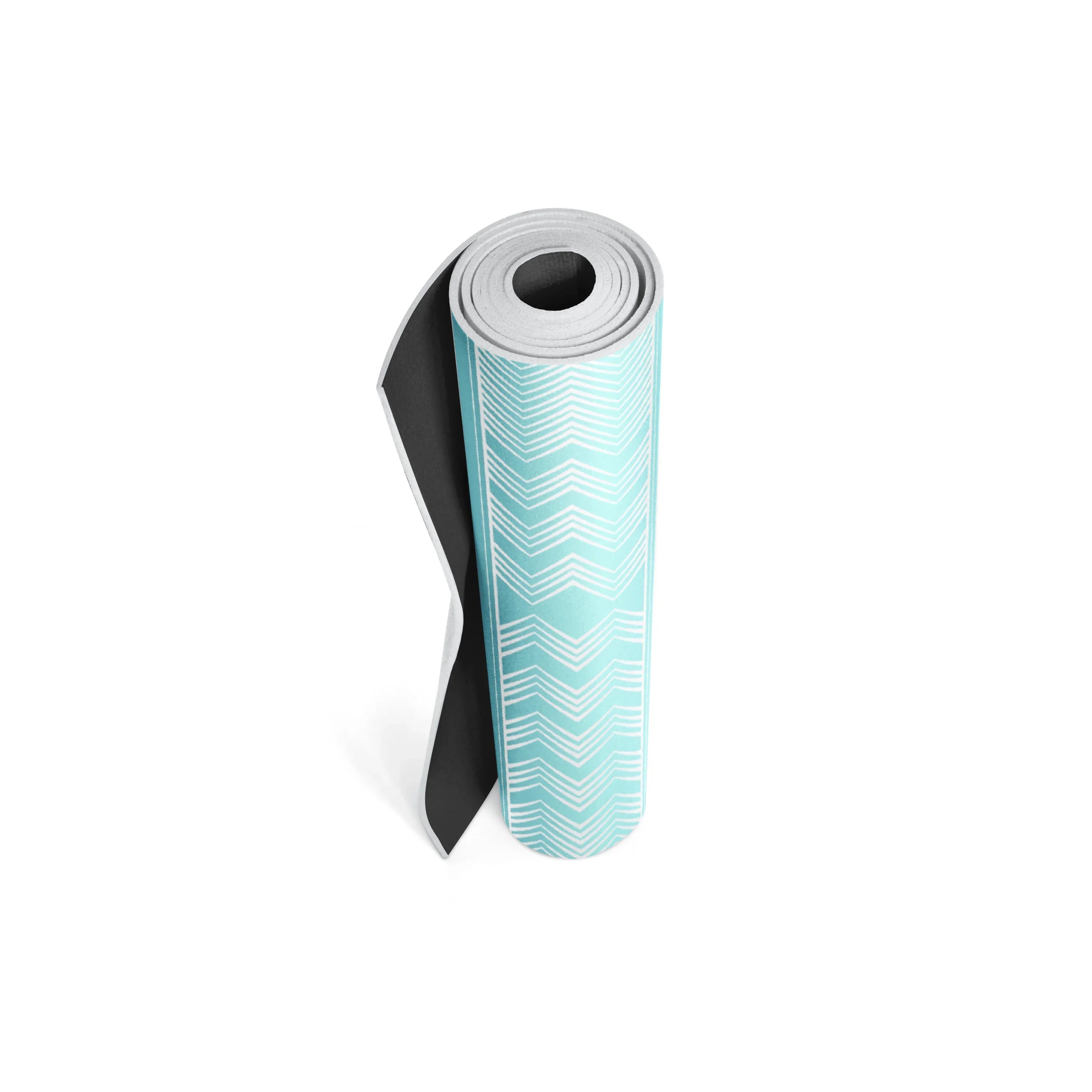 Diamond Yoga Mat — Shine & Align, Zero-slip Grip (cushy Comfort)