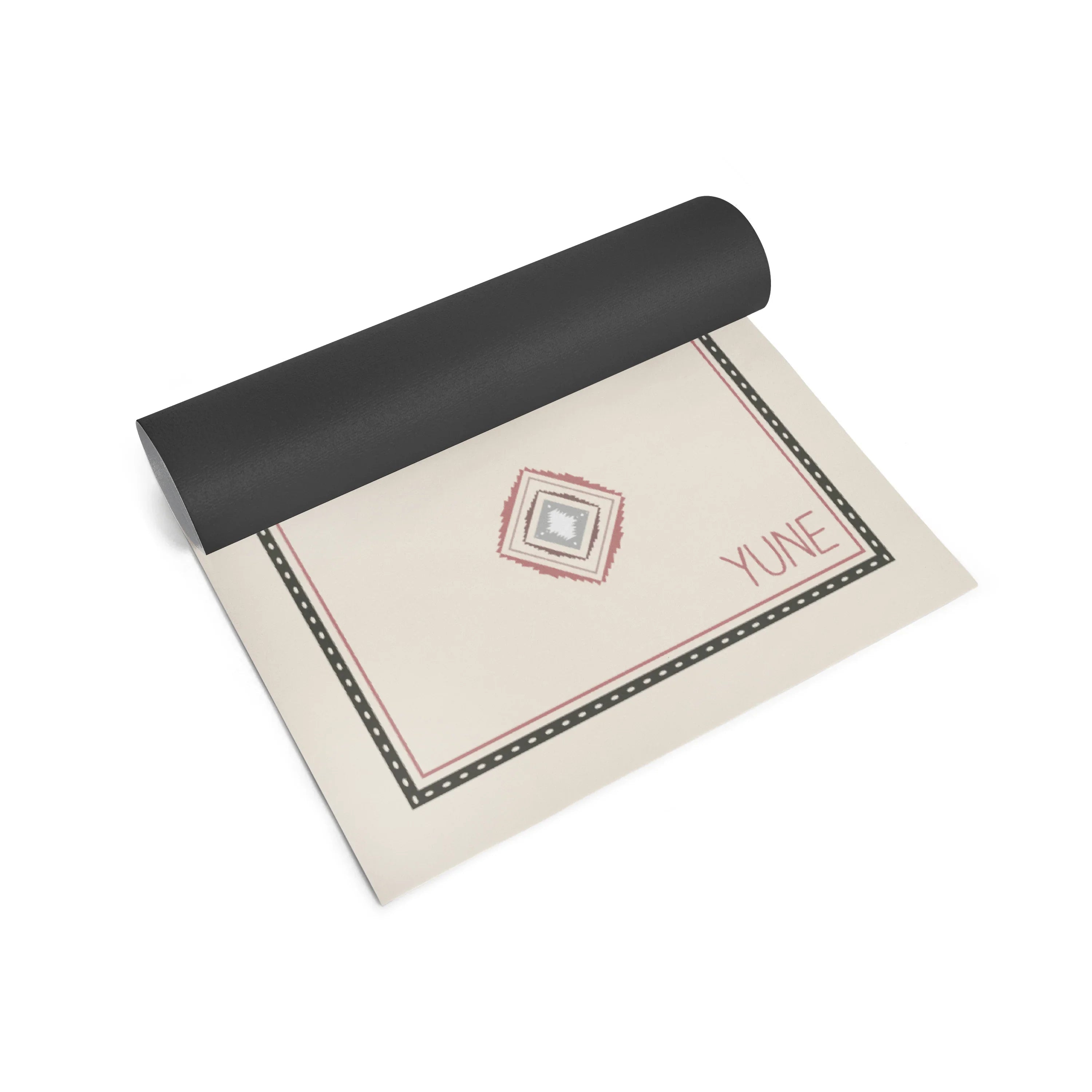 Yoga Mat | 6mm Thick | Beige| Non-slip | Eco Friendly | Yune Yoga | Simone