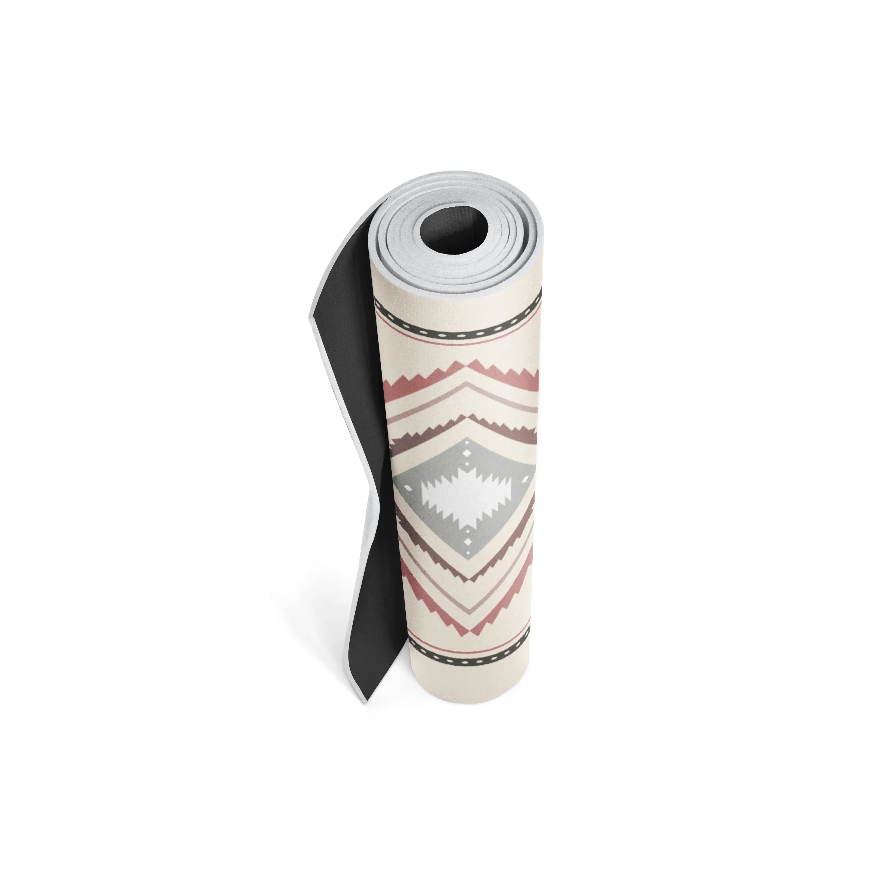 Yoga Mat | 6mm Thick | Beige| Non-slip | Eco Friendly | Yune Yoga | Simone