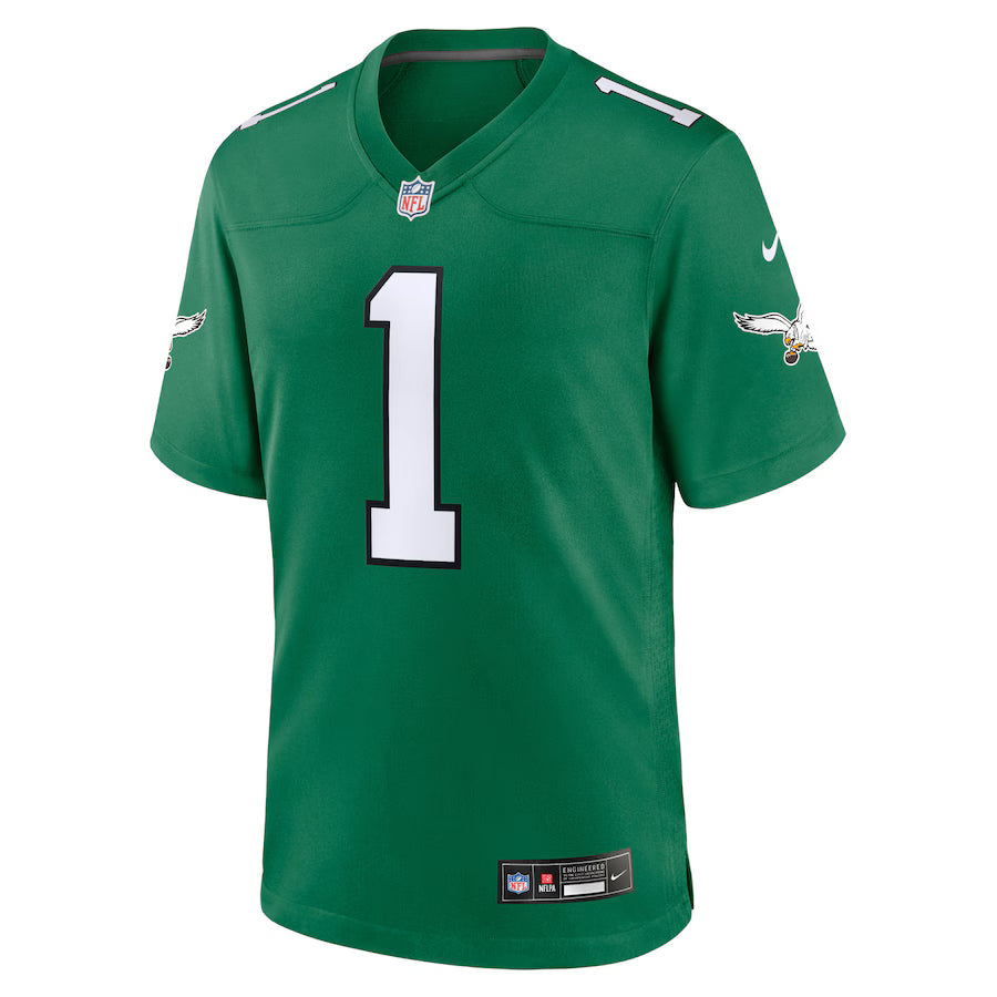 Philadelphia Eagles Jalen Hurts Nike Youth Jersey