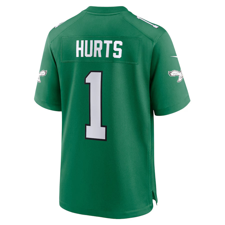 Philadelphia Eagles Jalen Hurts Nike Youth Jersey