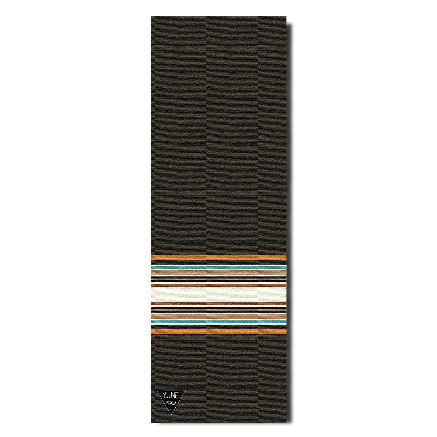 Yune Yoga Lizard Rock 6mm Yoga Mat – Eco-friendly, Cushioned, Non-slip Mat For All Yoga Styles