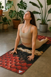 Snake Design Non-slip Per Eco-friendly Yoga Mat – Yune Yoga