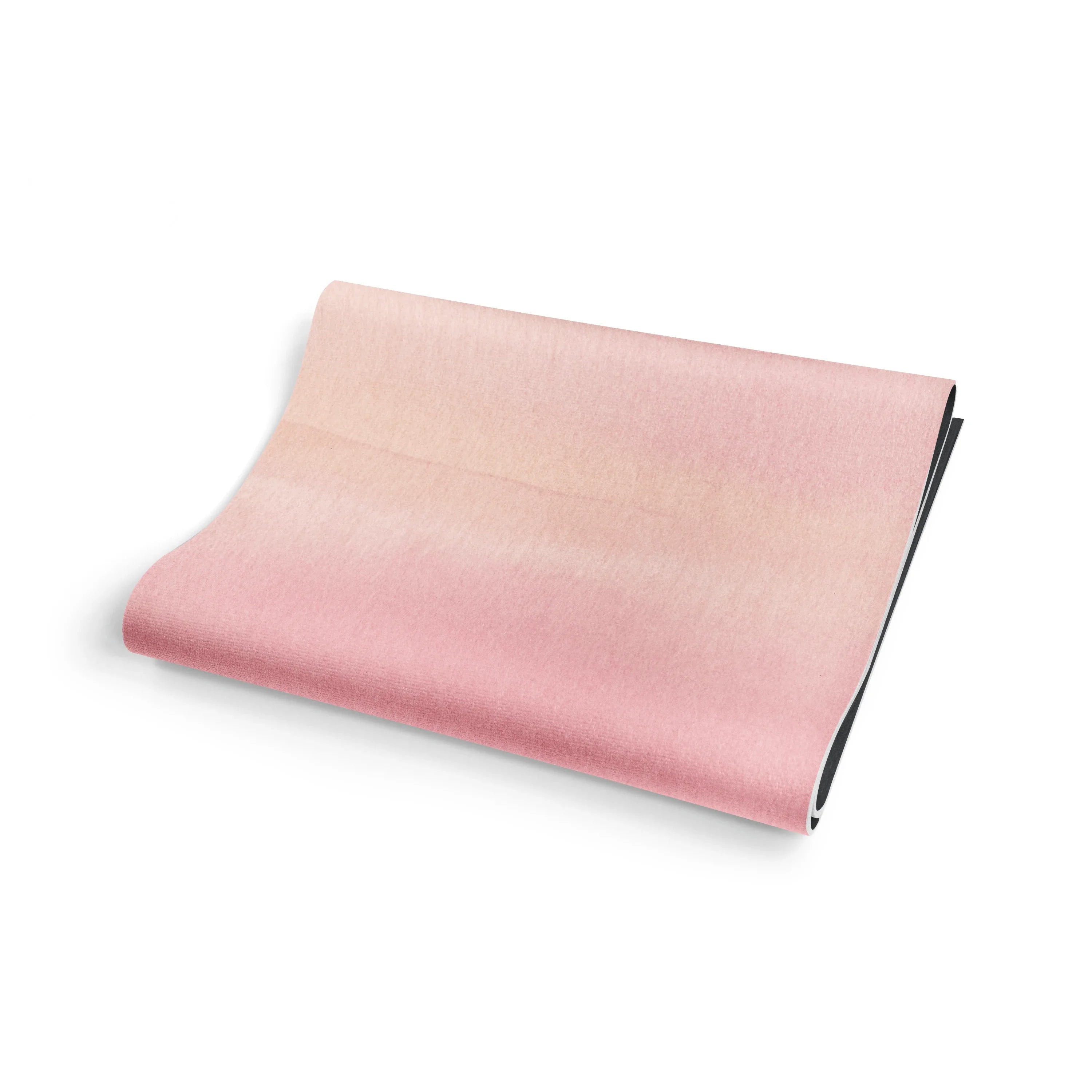 Hecate Yoga Mat – 6 Mm Extra Thick, Non-slip Eco-friendly Per With Soft Pink Ombré Uv-printed Design | Yune Yoga