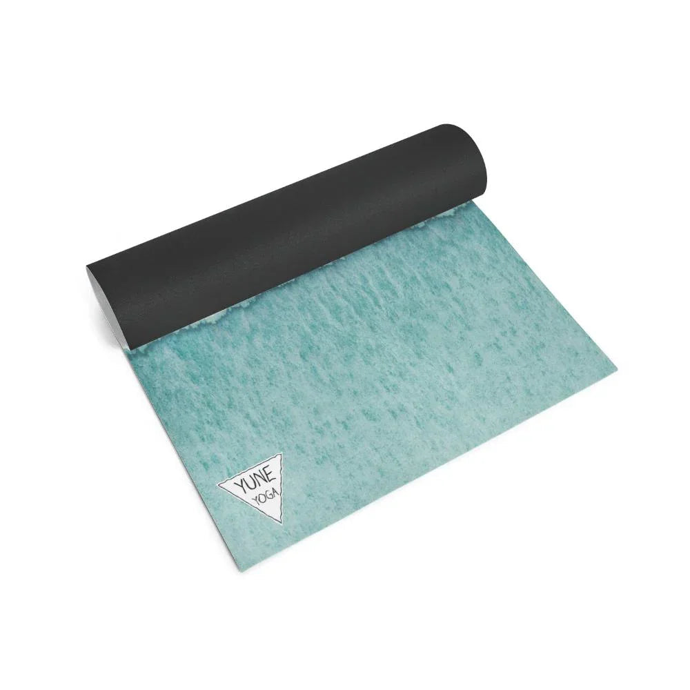 Zeus Non-slip Yoga Mat – Premium Grip, Cushioned Comfort & Thunder-inspired Design