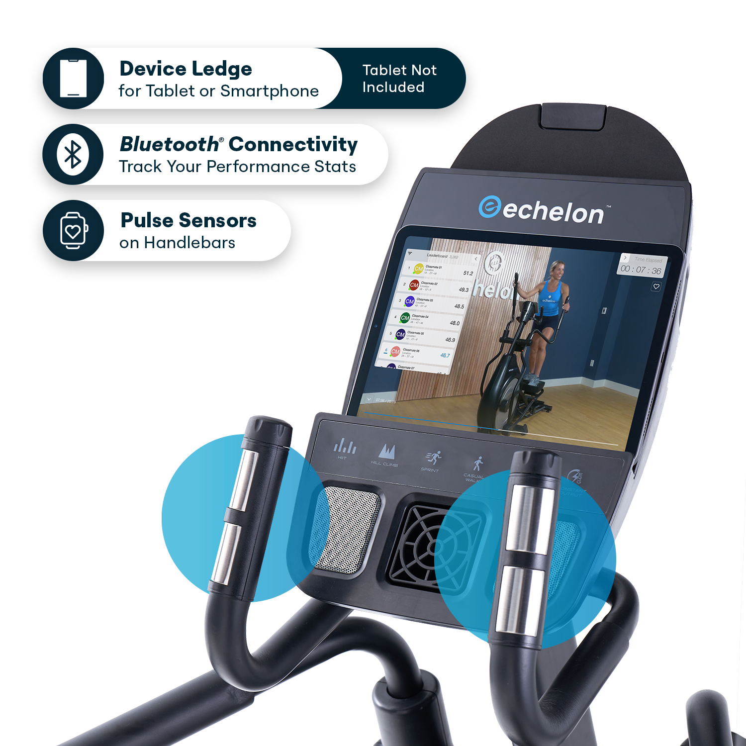 Ellipse EL-5 Elliptical Trainer